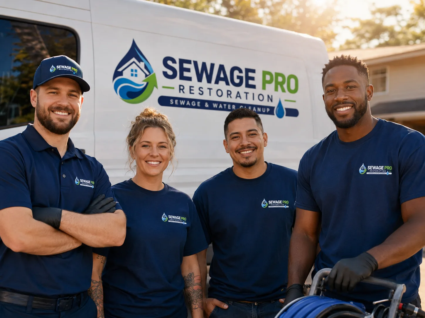 Sewage Cleanup Services company in New Waterford, OH